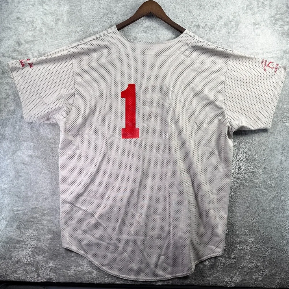Augusta Sportswear New Kingstown Pennsylvania PA Baseball Jersey XXL 2XL #1 Fire